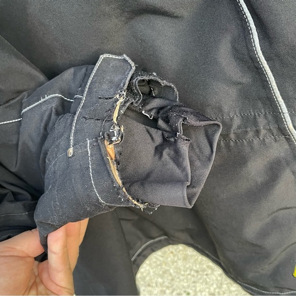 Klim Yamaha Woman’s Black Allure Snowmobile Jacket - GORE-TEX - Size Large - Picture 7 of 16